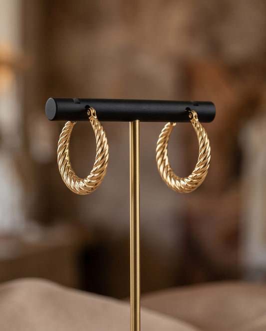 Argollas acero inoxidable MJ195