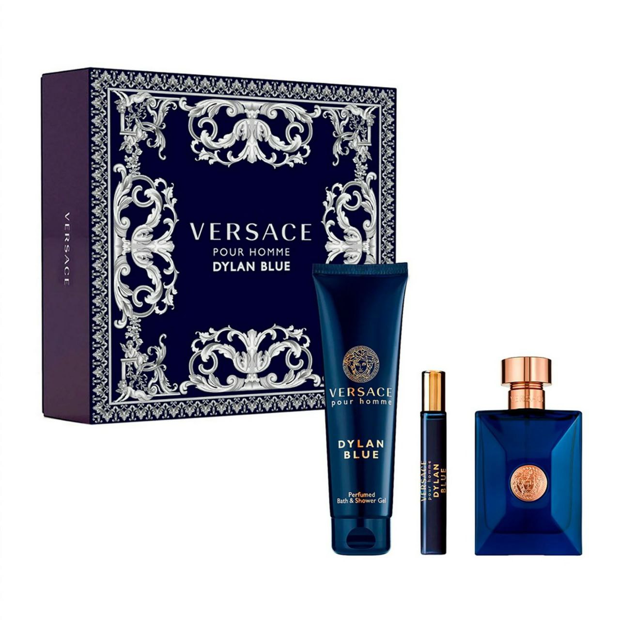 VERSACE ESTUCHE DYLAN BLUE H 3PZS