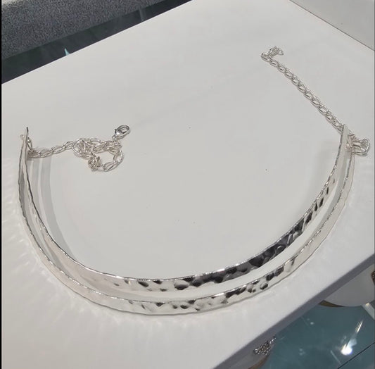 SHOKER PLATA CON BAÑO DE ORO MJ56