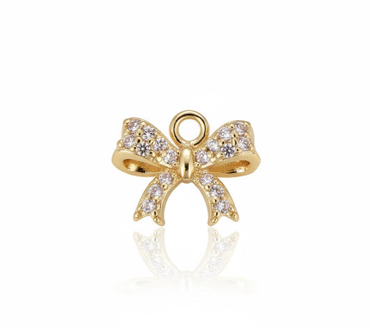 DIJE LAZO CON CIRCONES