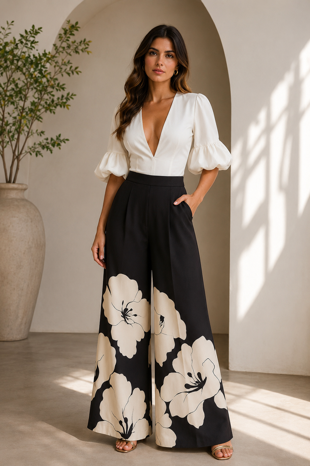 BLUSA BLANCA