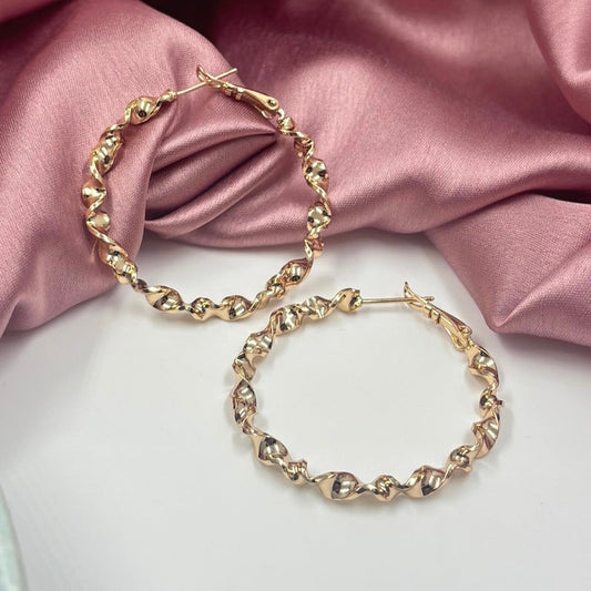 Aretes - Argollas medianas