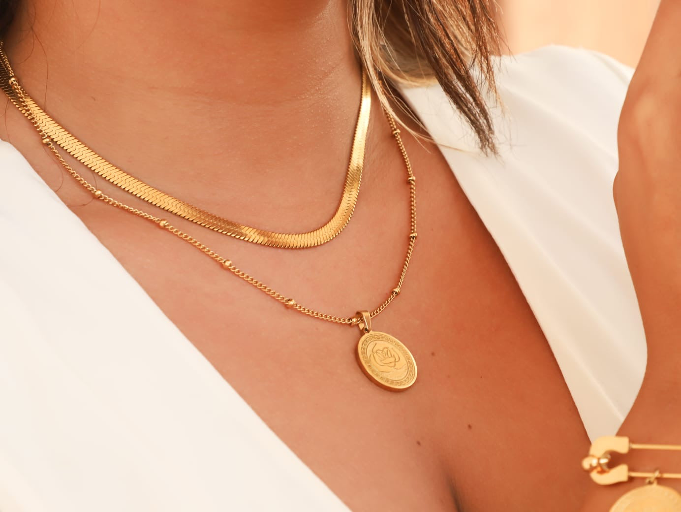 COLLAR ESPIRITU SANTO