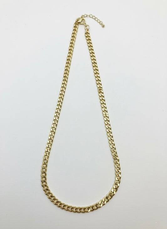 CADENA TERMINADA CUBANA SENCILLA