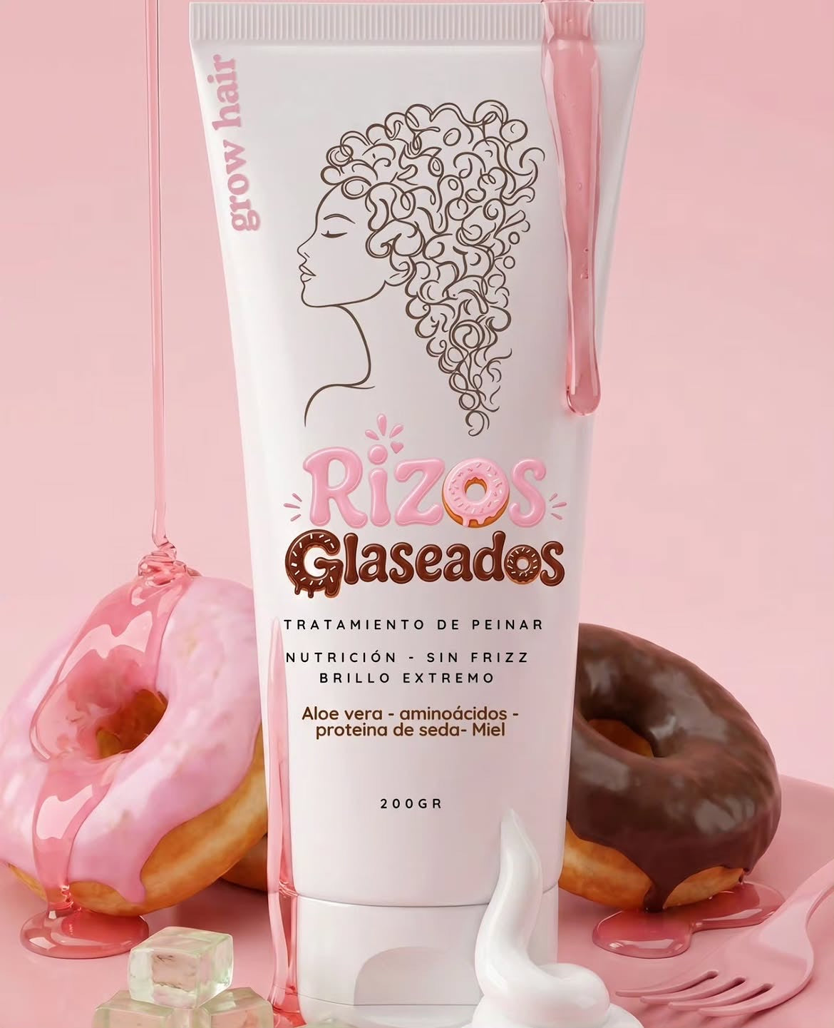 Rizos Glaseados