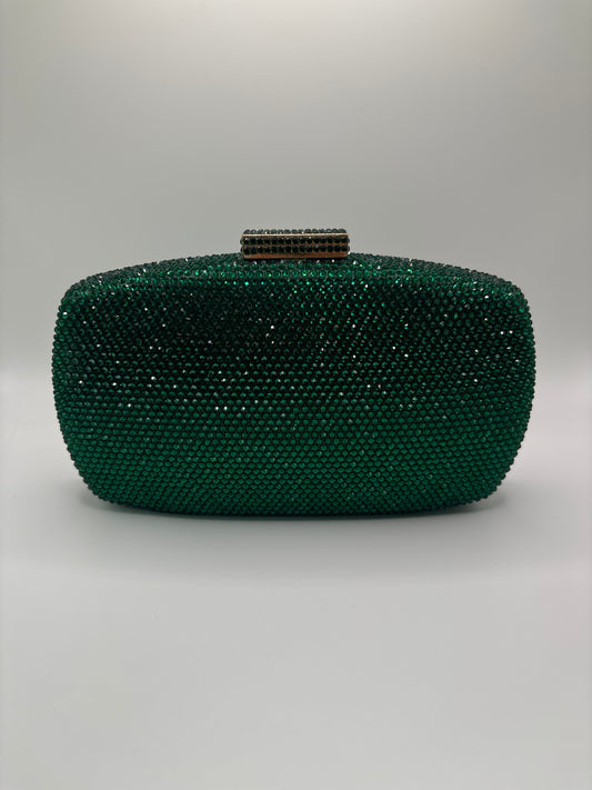 Green Crystals Clutch