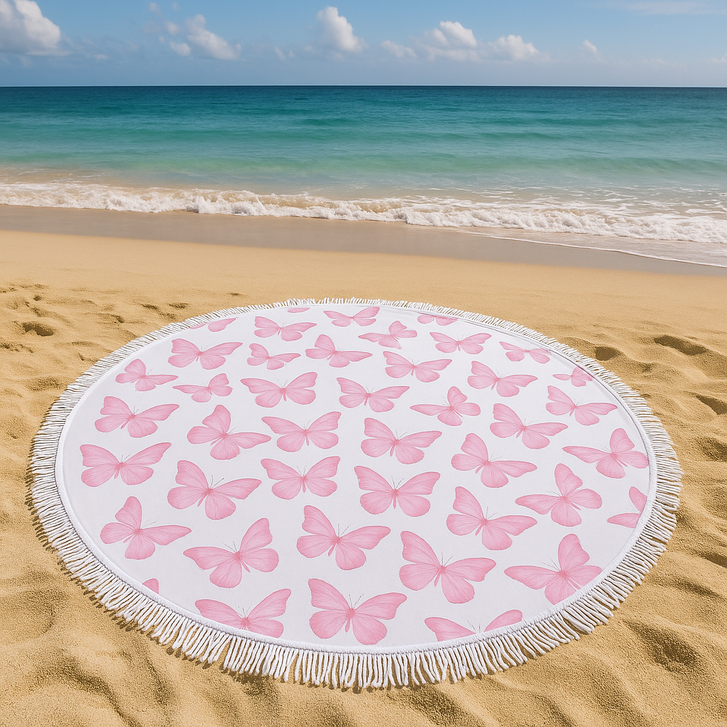 Toallas Playeras redondas