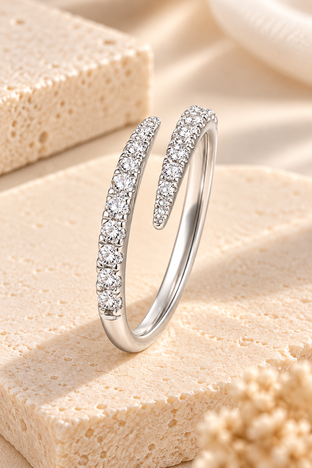 Anillo Silver Infinity