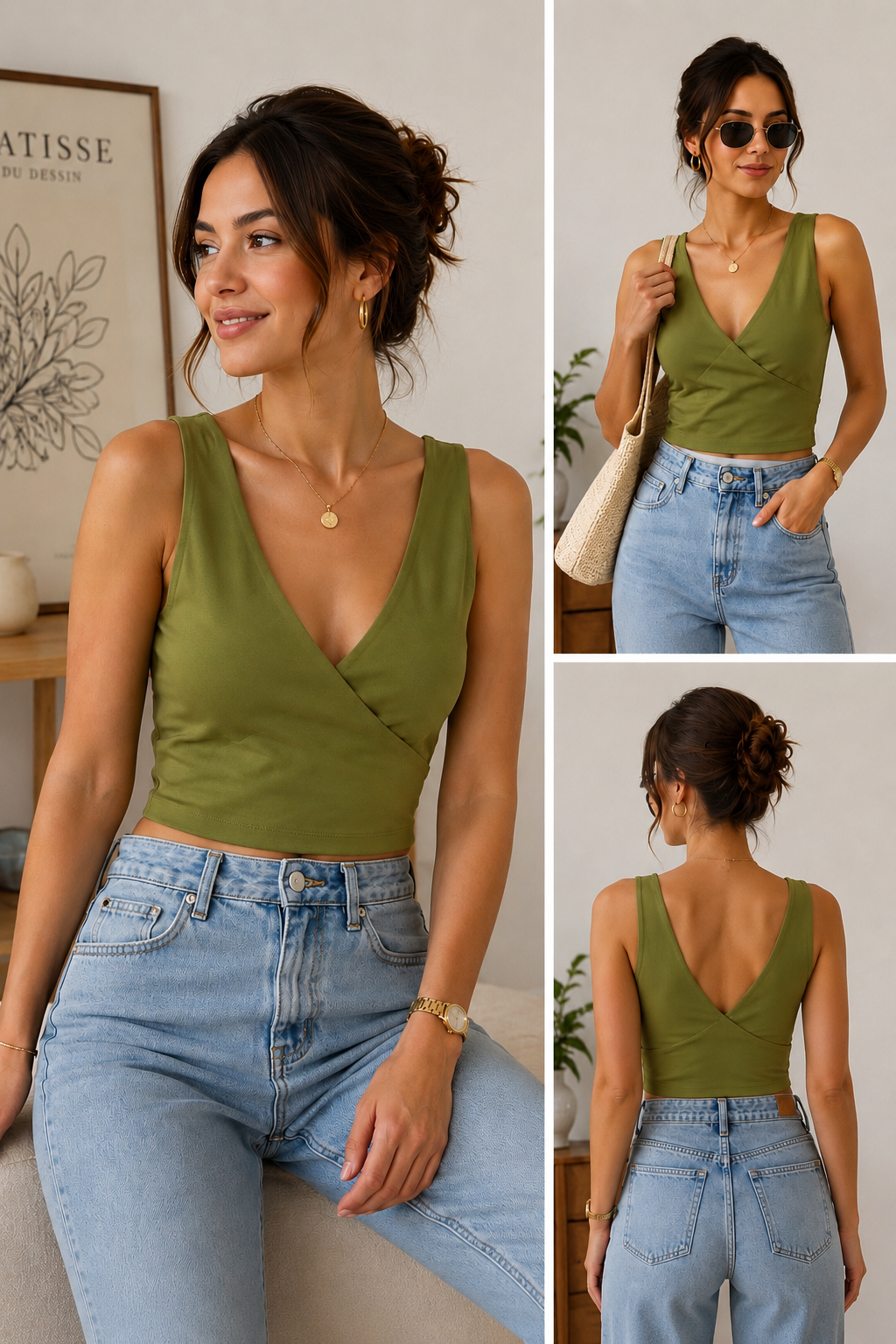 BASIC GREEN TOP