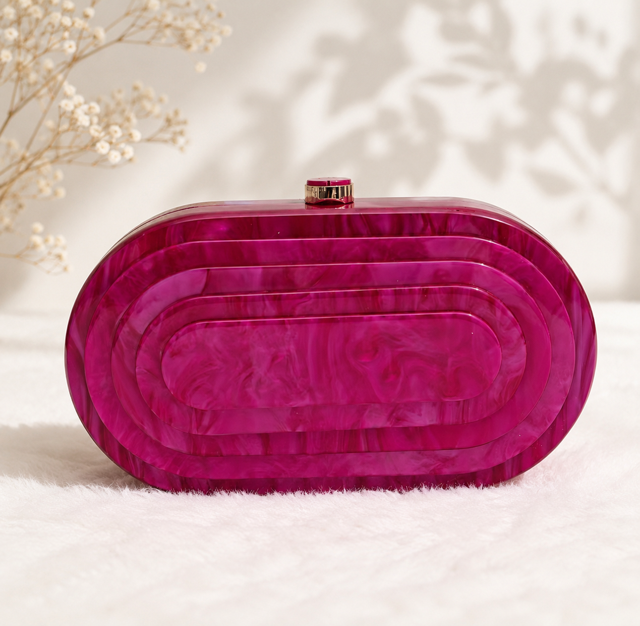 Clutch Fuchsia Muse
