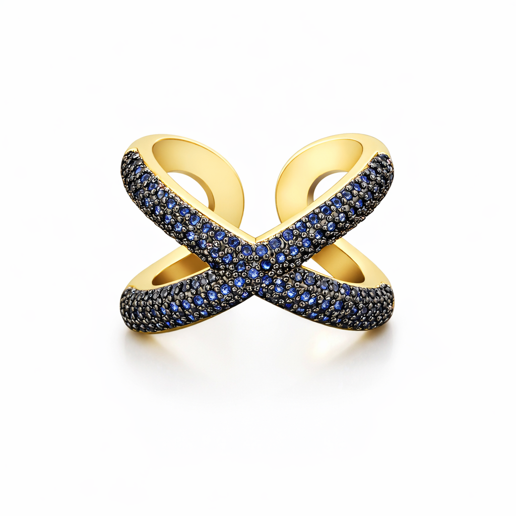 Anillo Infinity Noir