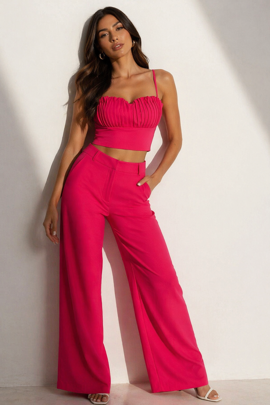 Set Pink fucsia (SALE)