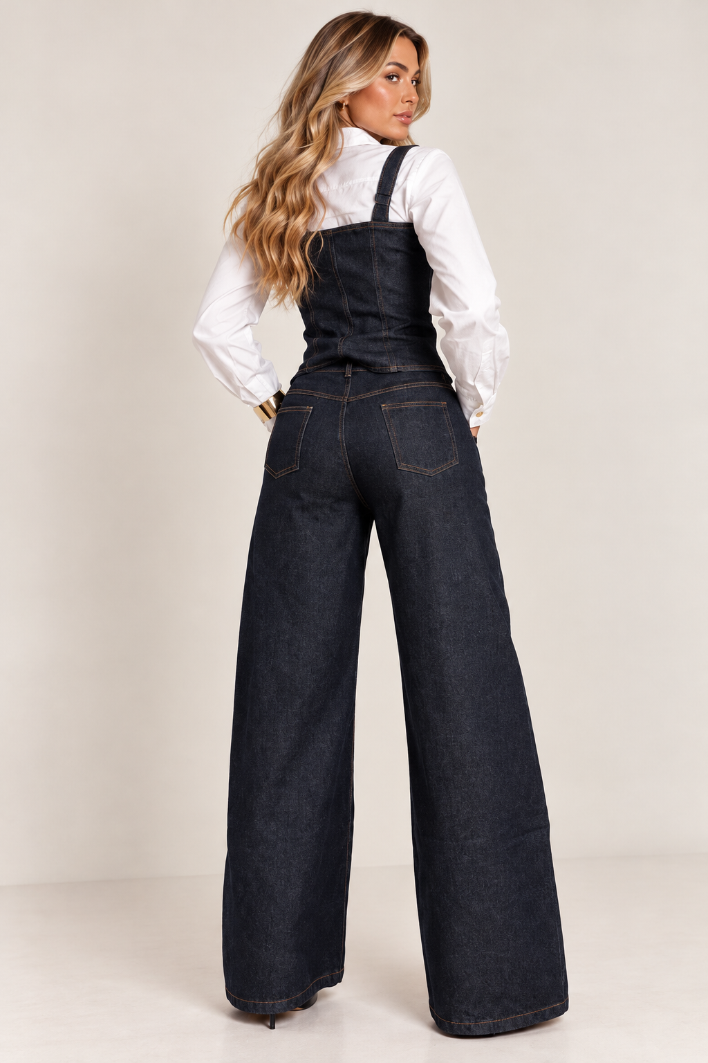 SET DEMIN CON CAMISA BLANCA