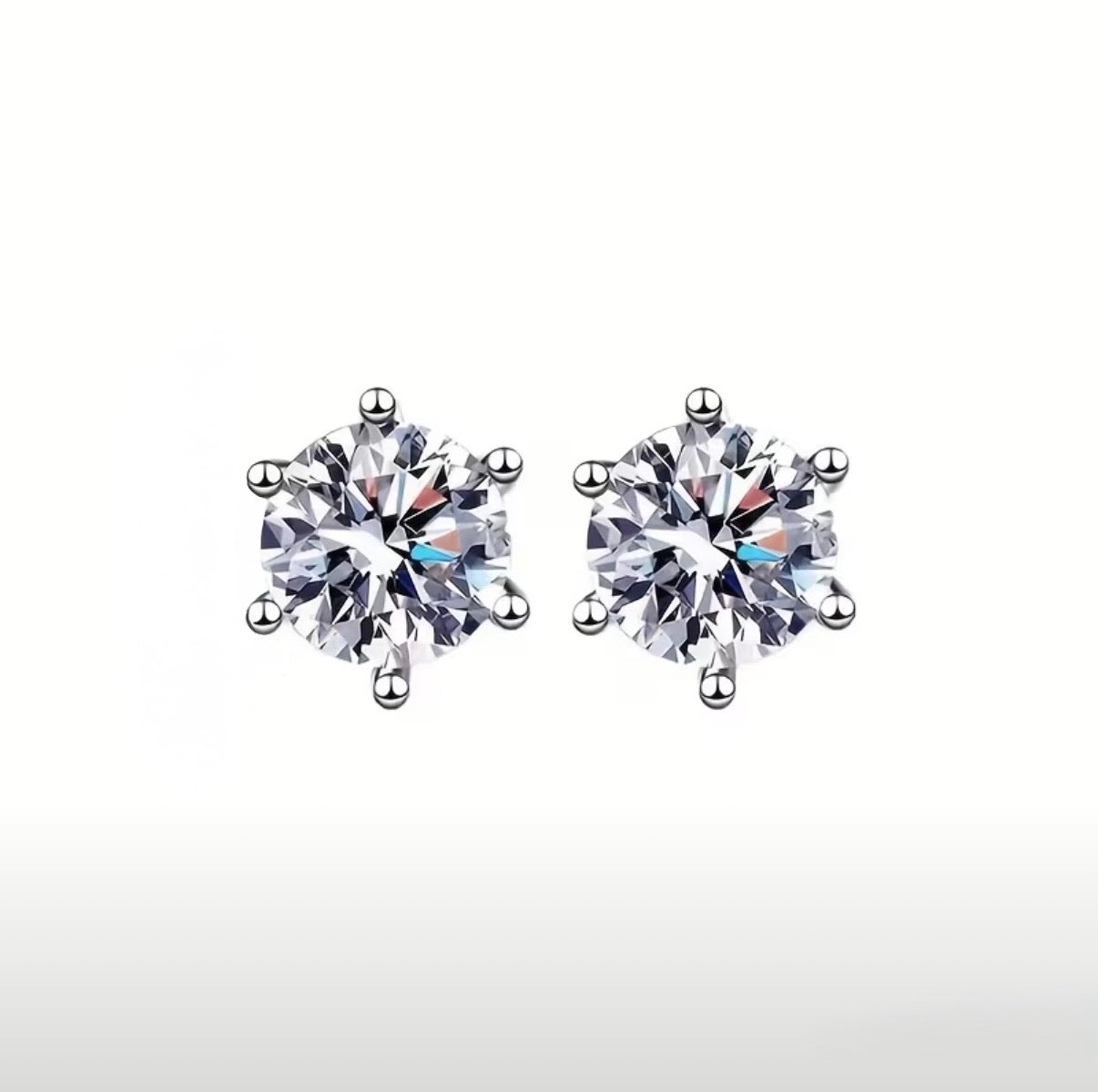 Aretes Stud Eternal Shine