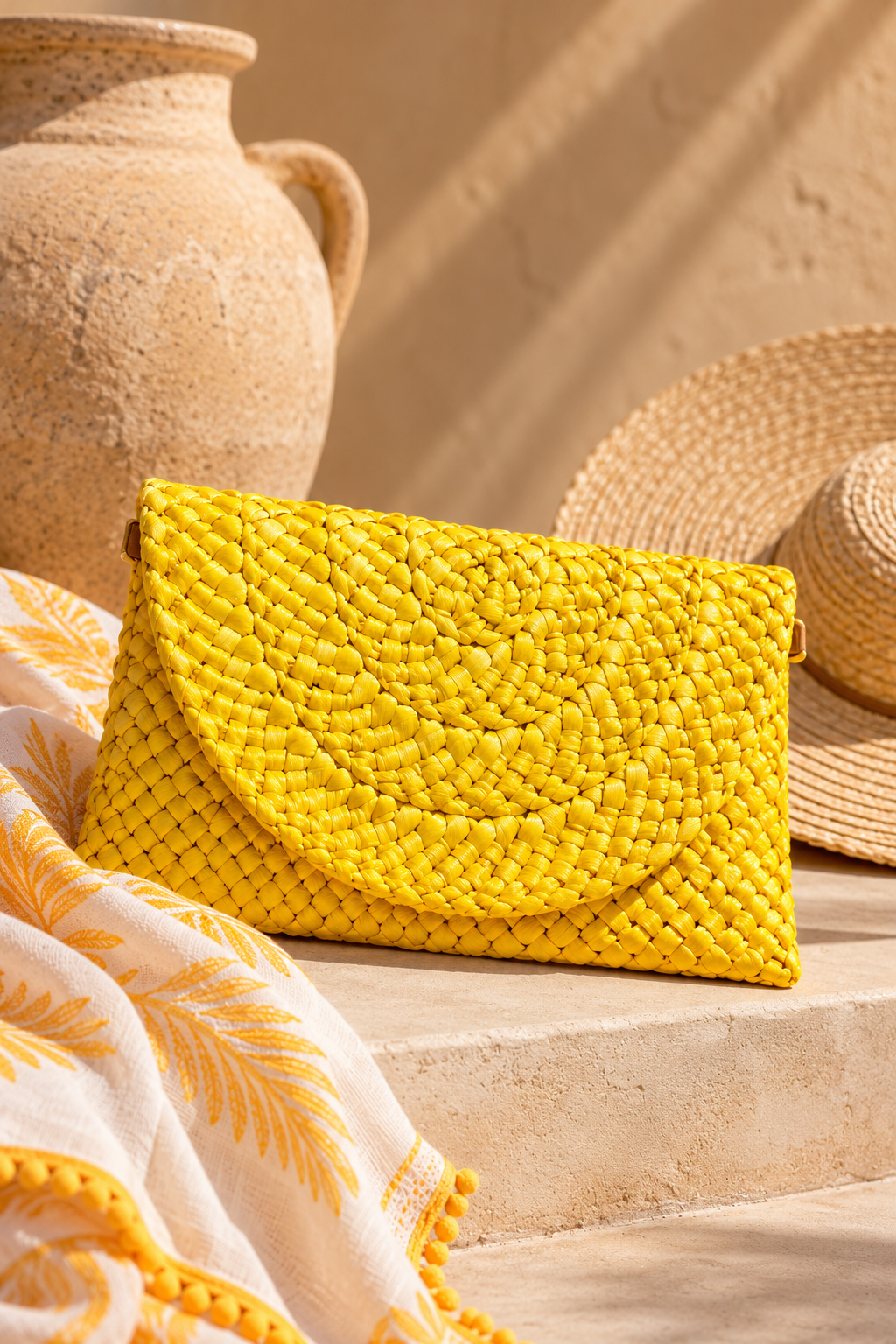 Clutch de Verano Trenzado
