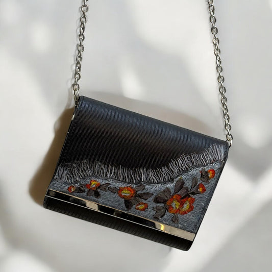Clutch Pintado a Mano