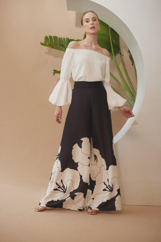 PANTALON DE SEDA