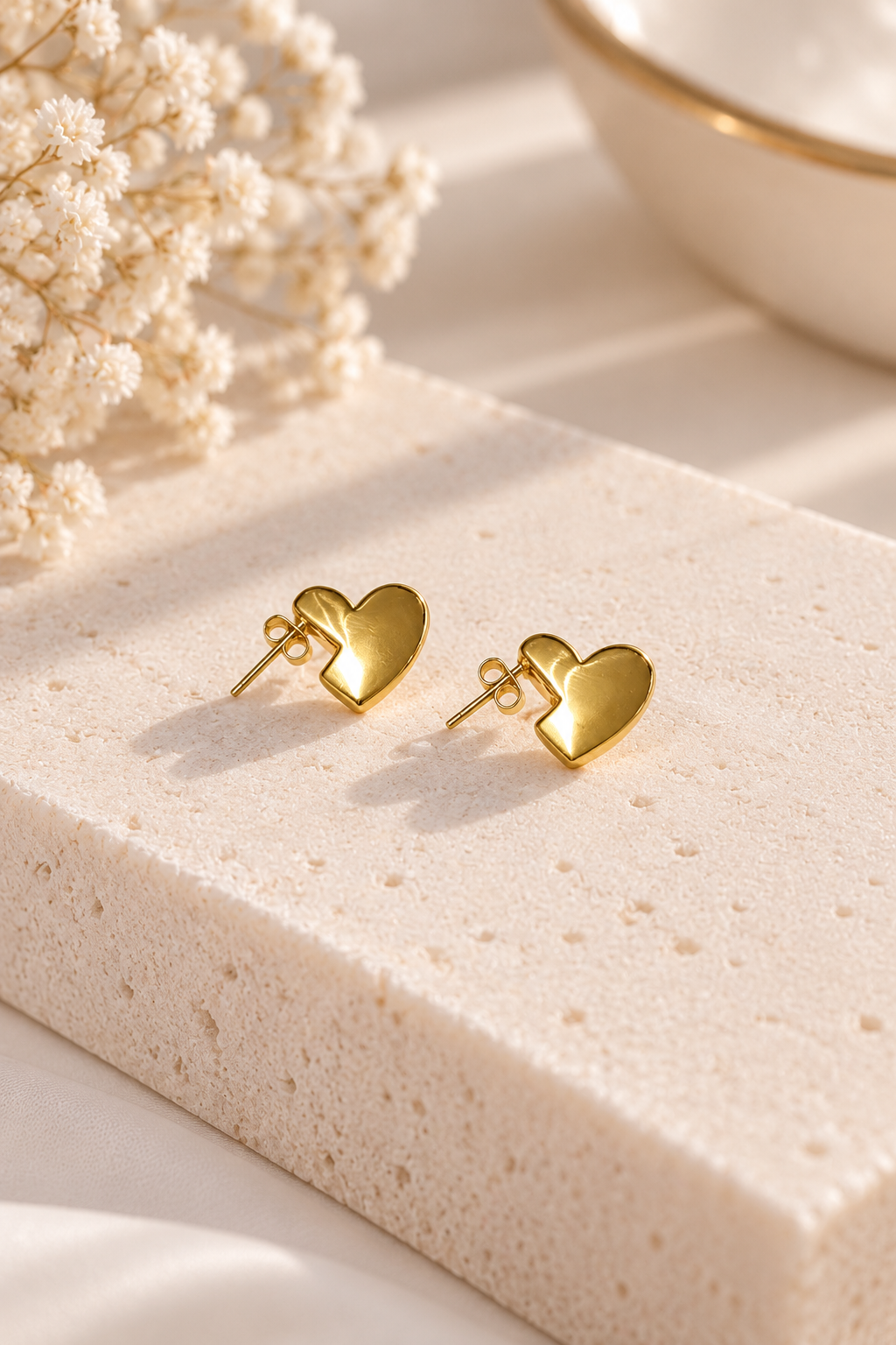 Aretes de corazón