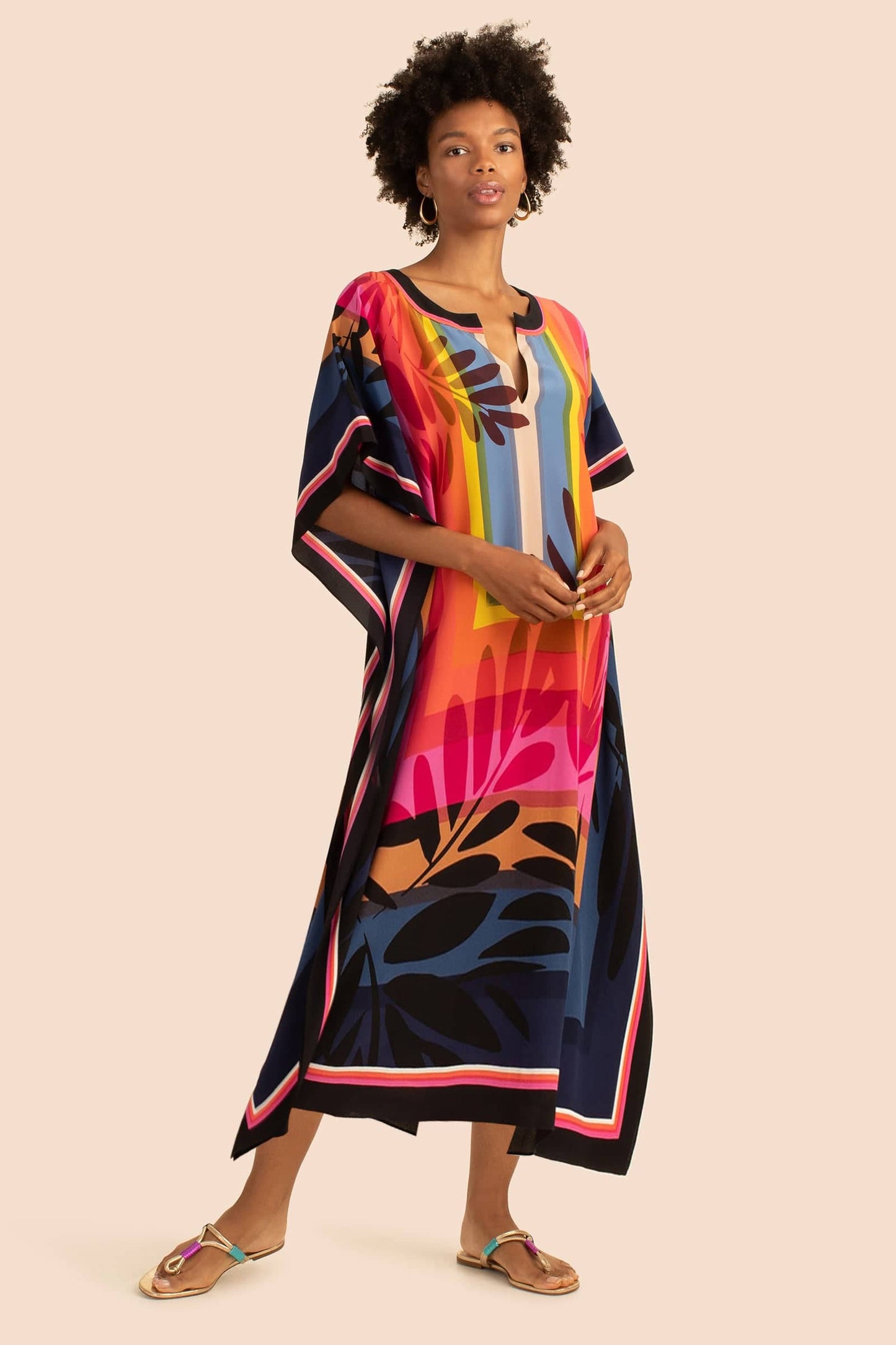 KAFTAN ESTAMPADOS