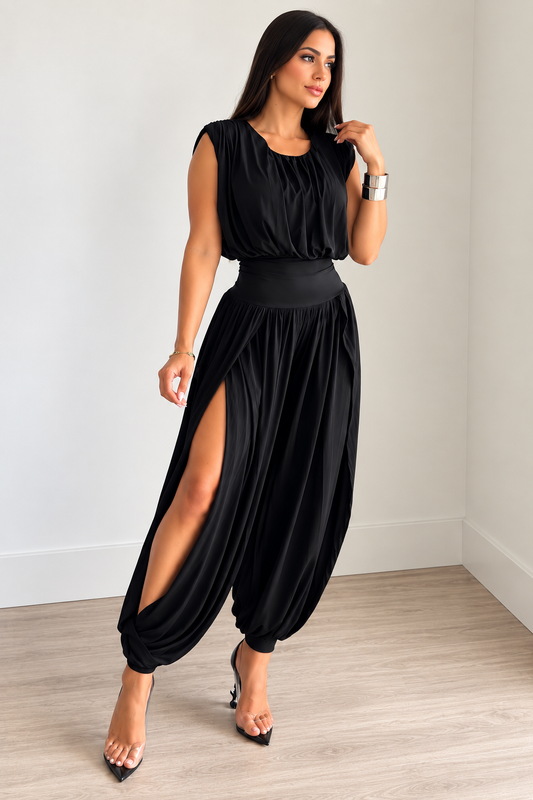 Jumsuit Negro Baboa