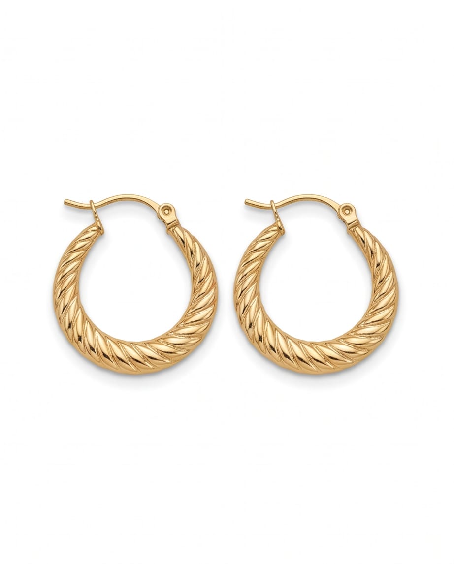 Argollas acero inoxidable MJ195