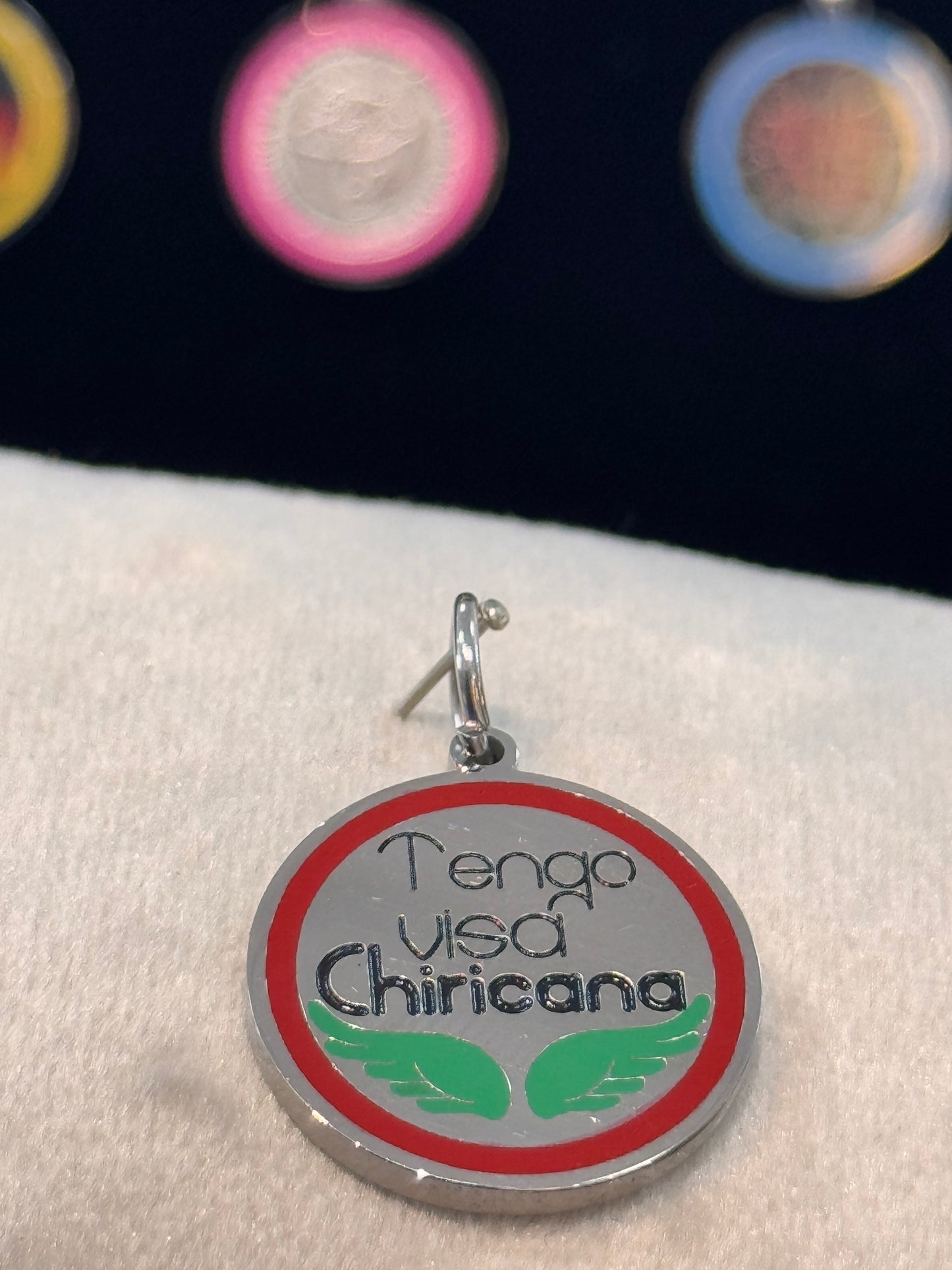 DIJE TENGO VISA CHIRICANA