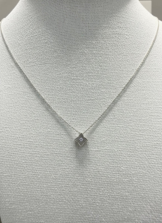 Collar plata 925 con rodio MJ96