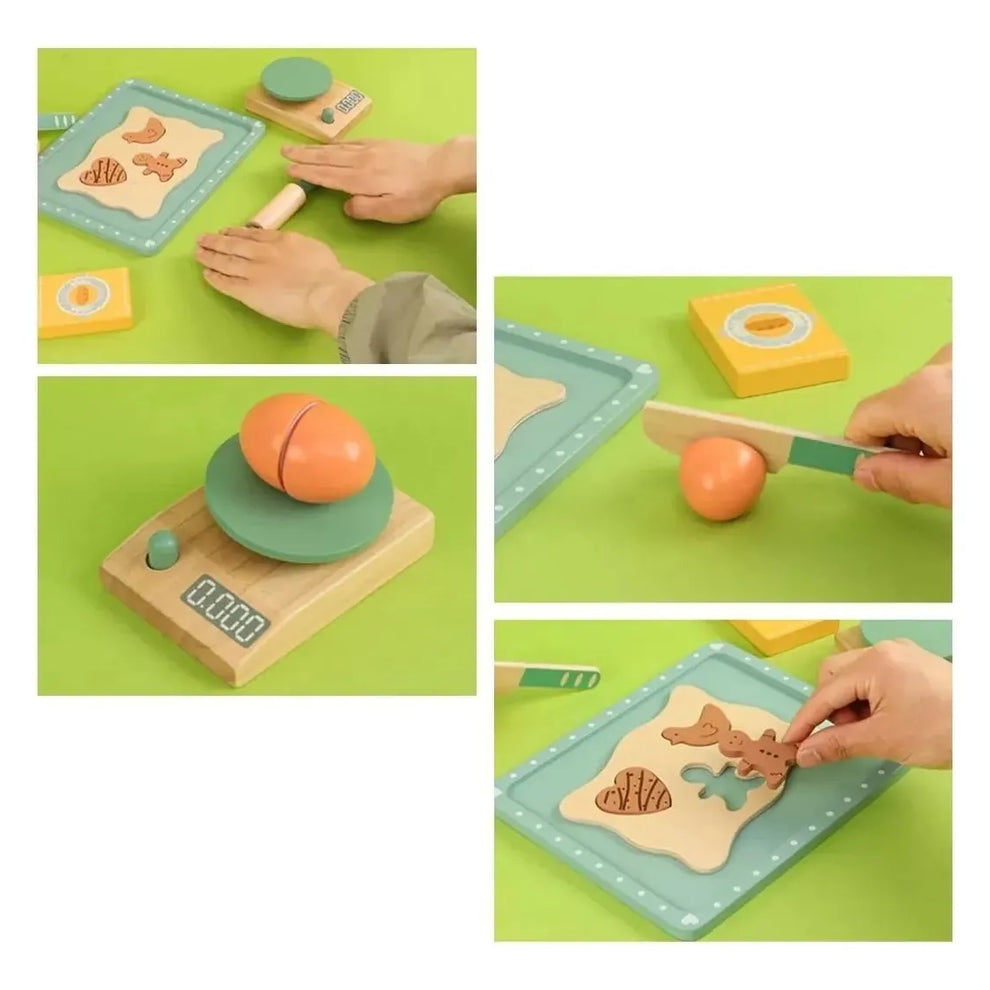 Wooden Cookie Maker