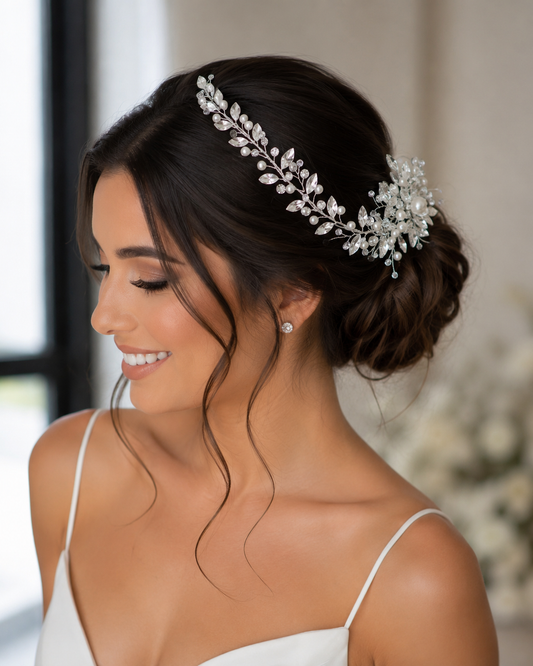 Tocado Nupcial Serena