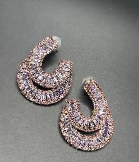 Aretes Lilac