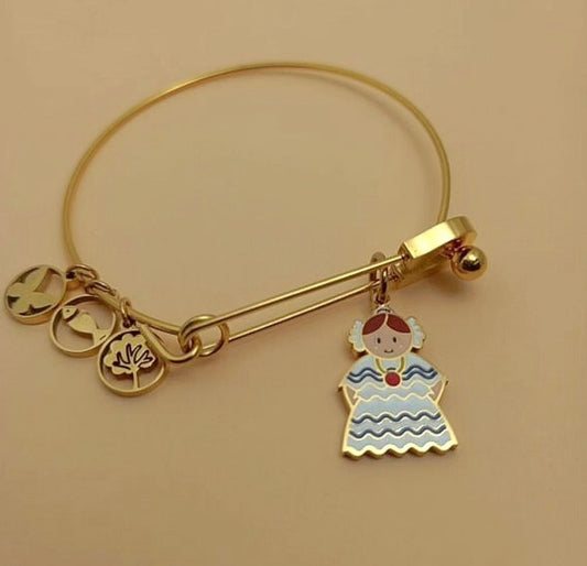 LA POLLERA PULSERA