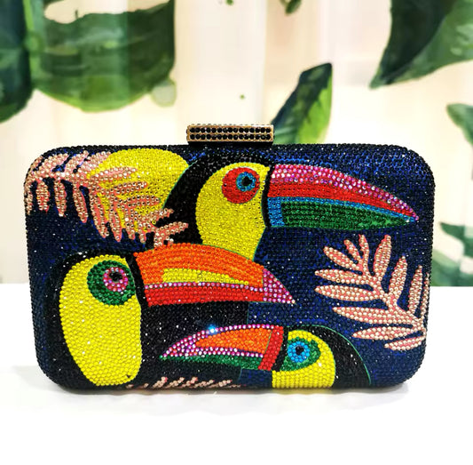 Cartera de tucanes