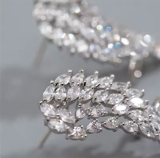 Wings Earings Silver