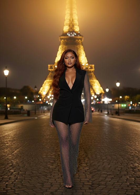 Exclusive invitation Rhinestone