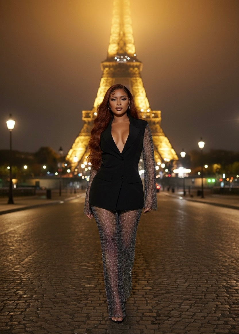 Exclusive invitation Rhinestone