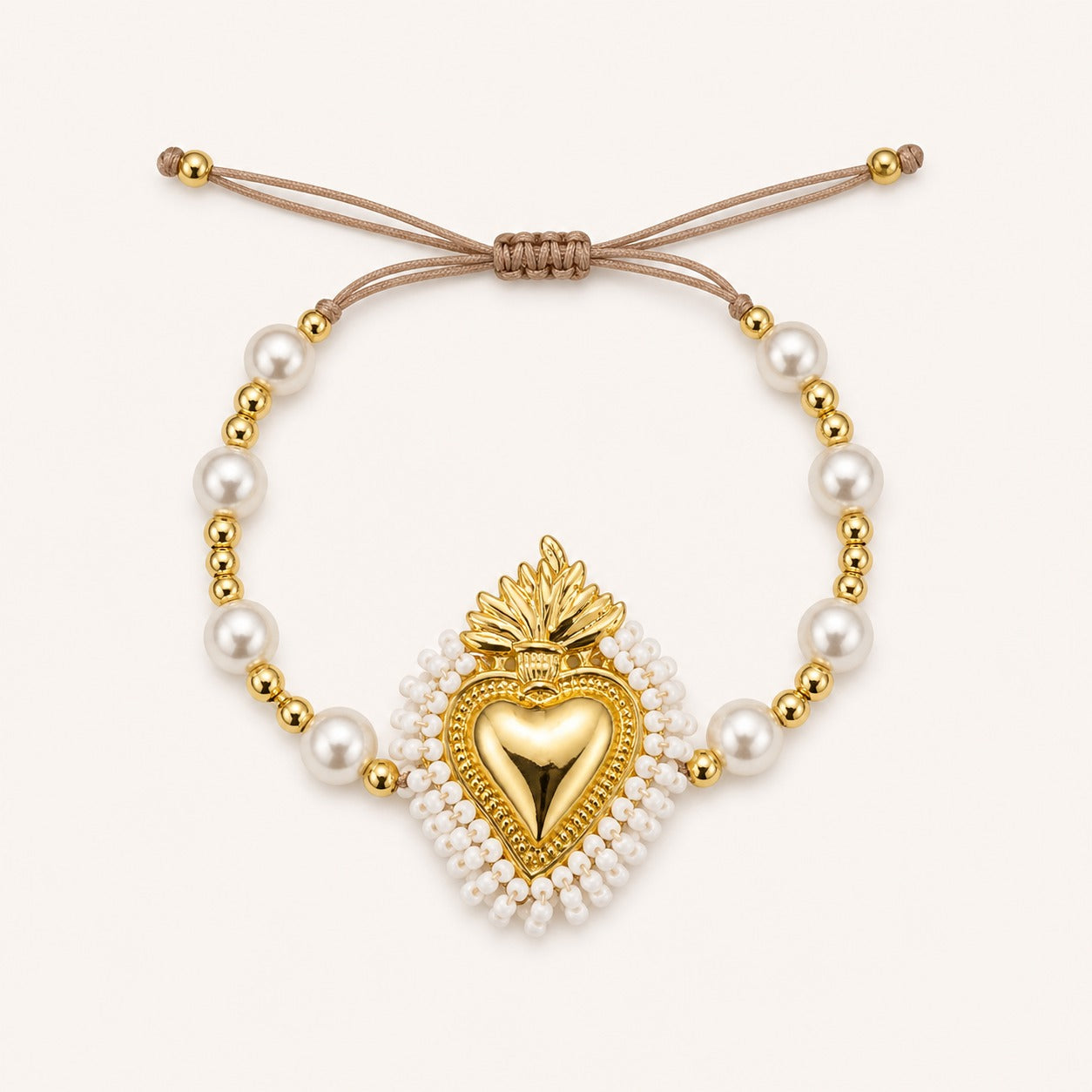 Pulsera sagrado corazón AR-020