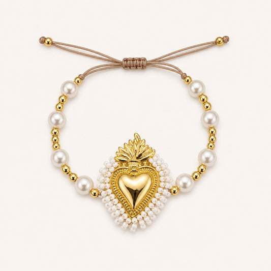 Pulsera sagrado corazón AR-020