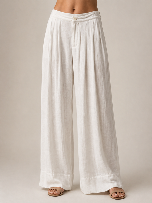 Pantalon Blanco
