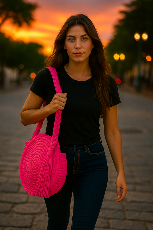 Bolso Hexagonal
