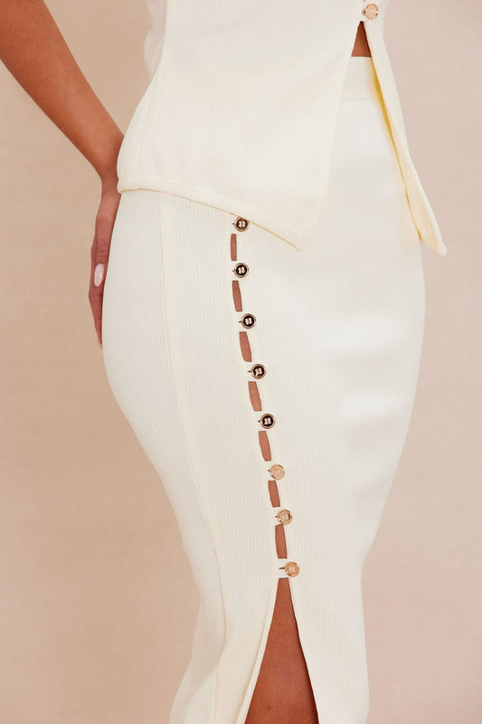 Bianca Bandage Midi Skirt Ser