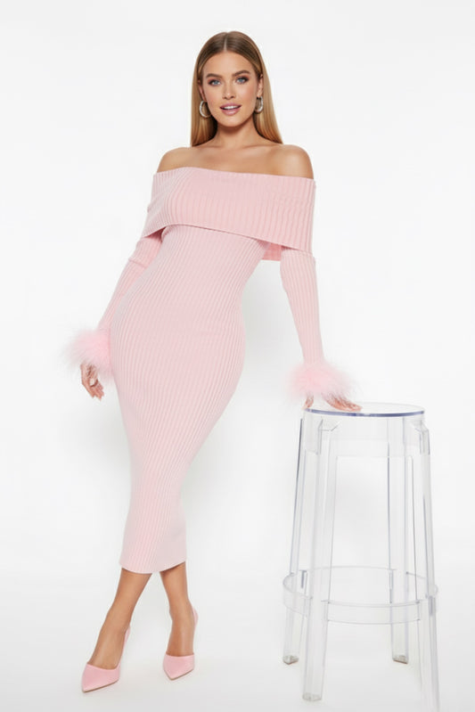 Legally Perfect Ribbet Mindi Dress