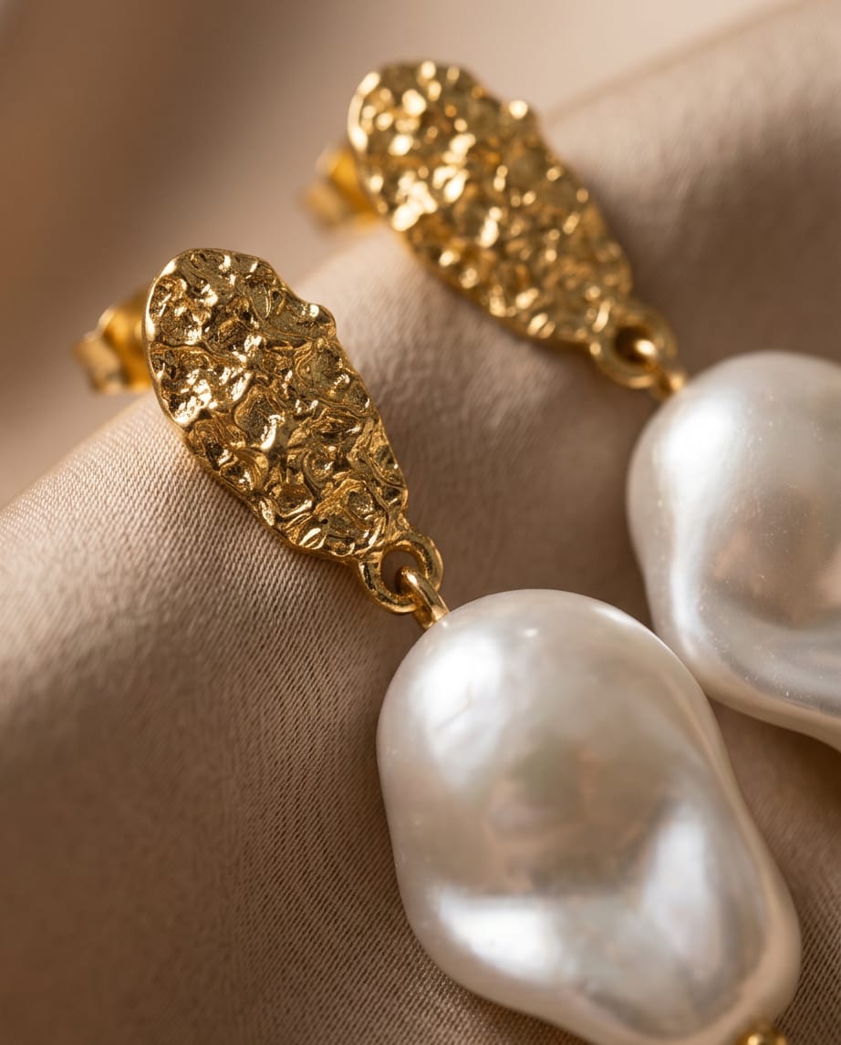 Aretes Perla Amalfi