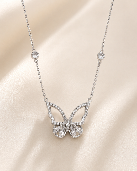 Collar Mariposa Crystal