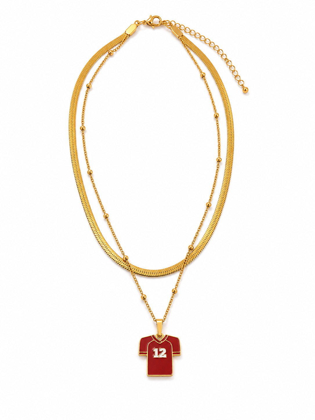Collar Siempre la Sele doble