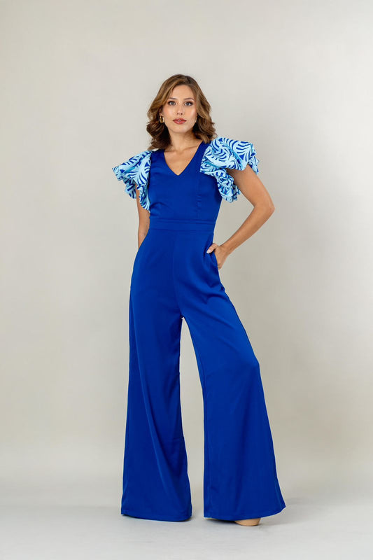 Enterizo Azul