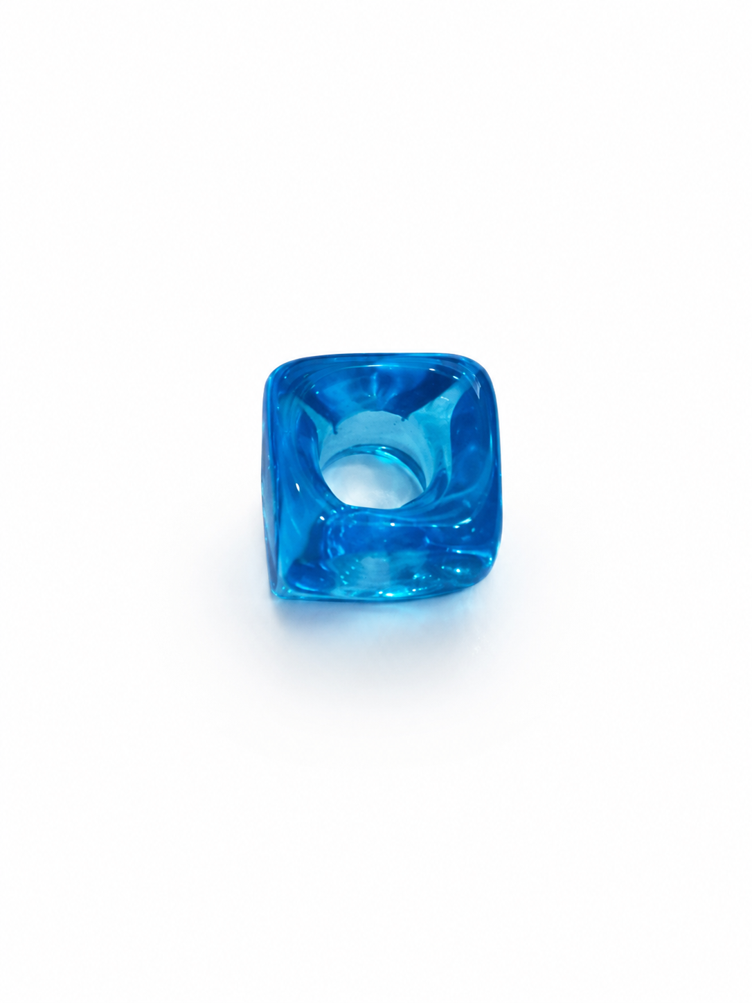 CUBO CHATO TURQUESA