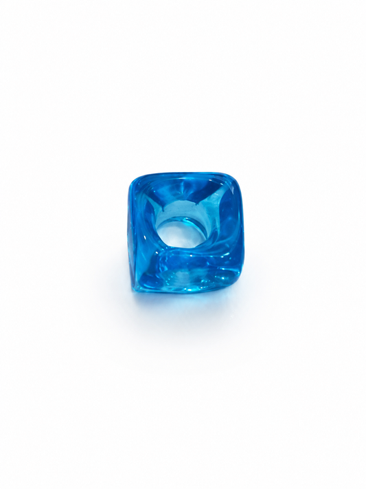 CUBO CHATO TURQUESA