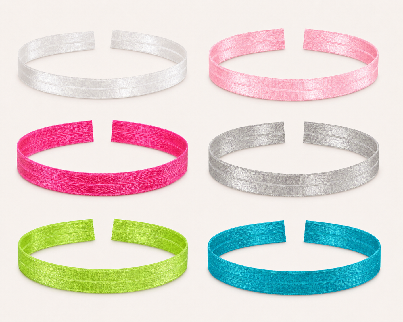 Cinta elástica colores varios