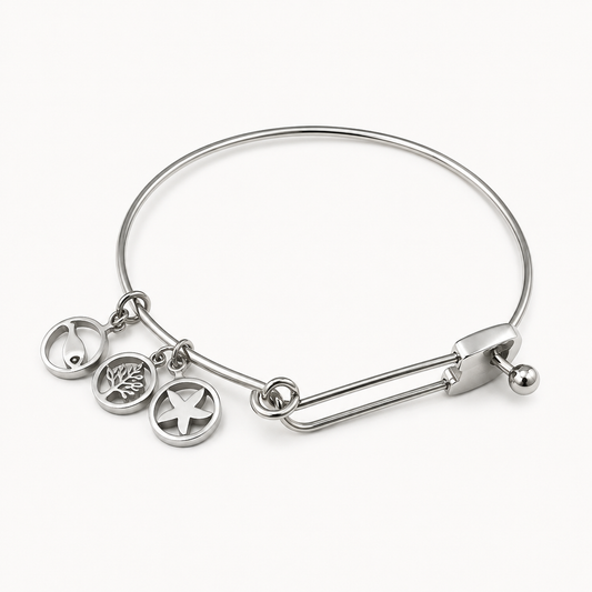 Pulsera Plateada