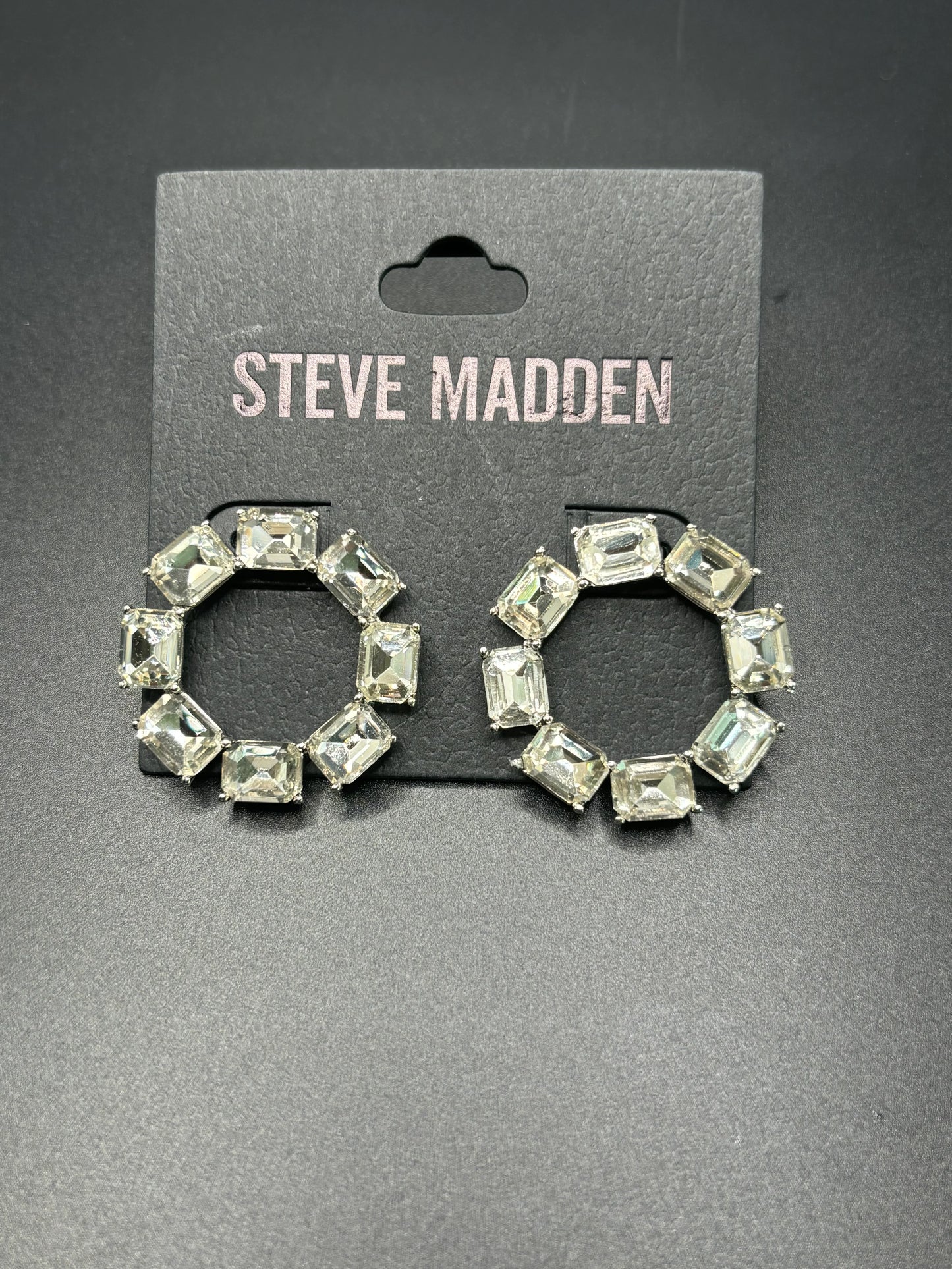 Aretes Steve Madden Silver